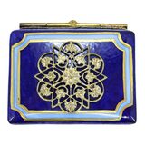 Vintage R.C. Limoges Judaica Shema Israel Book-Shaped Trinket Box – Hand Painted – Rare collectible vintage item 