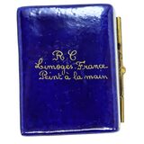 Vintage R.C. Limoges Judaica Shema Israel Book-Shaped Trinket Box – Hand Painted – Rare collectible vintage item 