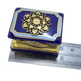 Vintage R.C. Limoges Judaica Shema Israel Book-Shaped Trinket Box – Hand Painted – Rare collectible vintage item 