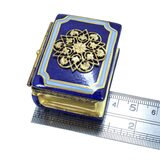 Vintage R.C. Limoges Judaica Shema Israel Book-Shaped Trinket Box – Hand Painted – Rare collectible vintage item 
