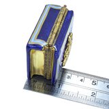 Vintage R.C. Limoges Judaica Shema Israel Book-Shaped Trinket Box – Hand Painted – Rare collectible vintage item 