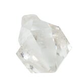 Antique French Ormolu Mounted Crystal Perfume Bottle Belle Époque Manganese Glow Stopper – Rare collectible vintage item 