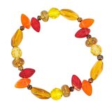 Czech Glass Bead Versatile Long Necklace Bracelet Set Fall Boho Luxe 90s Y2K – OOAK - Unique one of a kind item handmade by A World Of Things made using recycled materials 