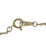 Large Statement Cubic Zirconia Vermeil Pendant Necklace - Art Deco Revival Style – Estate Find