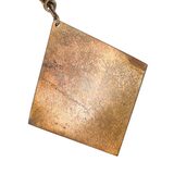 Vintage MCM Copper Necklace – Oversized Buddha Pendant – Collectible vintage item