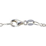 Artisan Freshwater Pearl Necklace W Sterling Silver And Purple Cabochon Centerpiece 18” – Estate Find