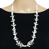 Vintage Conch Shell Bird Fetish Necklace Hand Carved Boho Southwestern – Estate Find