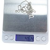 Vintage Sterling Silver Mermaid Pendant Necklace 925 Figural Ocean Vibes Fantasy – Estate Find