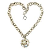 1960s Sarah Coventry Dancing Magic Convertible Necklace Bracelet AB Rhinestones With Card – Vintage item