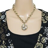 1960s Sarah Coventry Dancing Magic Convertible Necklace Bracelet AB Rhinestones With Card – Vintage item