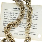 1960s Sarah Coventry Dancing Magic Convertible Necklace Bracelet AB Rhinestones With Card – Vintage item