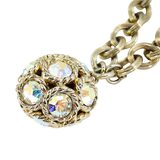 1960s Sarah Coventry Dancing Magic Convertible Necklace Bracelet AB Rhinestones With Card – Vintage item