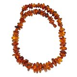 Vintage Baltic Amber Nugget Bead Boho Necklace 83g 25” - Honey Cognac – OOAK - Unique one of a kind artisan item