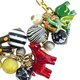 Lenora Dame Retired Statement Charm Necklace - Safari African Animal Theme – Collectible designer item - retired