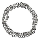 Vintage Monet Silver Tone Bold Chunky Chain Necklace - 30in - 1980s Classic – Collectible vintage designer item