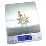 925 BBJ Yellow Ethiopian Opal Pendant Necklace - Starburst - Statement – Estate Find