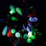 Uranium Beads Mali Wedding Necklace Vintage Antique Bohemian Origin – Rare collectible vintage item 