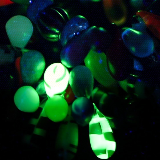 Uranium Beads Mali Wedding Necklace Vintage Antique Bohemian Origin image 3