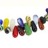 Uranium Beads Mali Wedding Necklace Vintage Antique Bohemian Origin – Rare collectible vintage item 