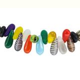 Uranium Beads Mali Wedding Necklace Vintage Antique Bohemian Origin – Rare collectible vintage item 