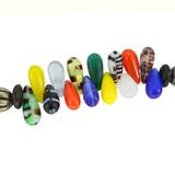 Uranium Beads Mali Wedding Necklace Vintage Antique Bohemian Origin – Rare collectible vintage item 