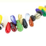 Uranium Beads Mali Wedding Necklace Vintage Antique Bohemian Origin – Rare collectible vintage item 