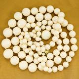 Vintage West Germany Acetate Bead Necklace - 2Strand - Statement – Vintage item