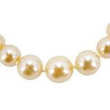 Art Deco 1920-40s Faux Pearl Necklace Glass Pearls Made in Czechoslovakia Graduated Strand – Rare collectible vintage item 