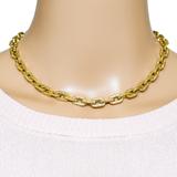 Vintage Kirks Folly Textured Ornate Chain 15” Celestial Charms Near Clasp – Collectible vintage designer item