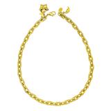 Vintage Kirks Folly Textured Ornate Chain 15” Celestial Charms Near Clasp – Collectible vintage designer item