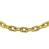 Vintage Kirks Folly Textured Ornate Chain 15” Celestial Charms Near Clasp – Collectible vintage designer item