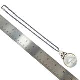 Artisan Modernist Sterling Silver Mother Of Pearl Necklace – Studio made / small batch item  - Estate find