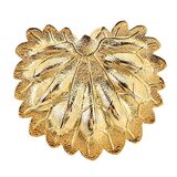 Lot of 7 Vintage Scarf Clips Gold Tone Leaf Filigree Sunburst Art Deco Styles – Collectible vintage item