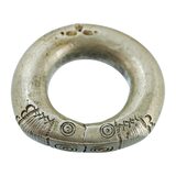 Large Tuareg Berber Marabout Silver Ring Size 10 Heavy 55g Saharan Tribal Ethnographic – Ethnographic collectible - Africa 