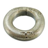 Large Tuareg Berber Marabout Silver Ring Size 10 Heavy 55g Saharan Tribal Ethnographic – Ethnographic collectible - Africa 