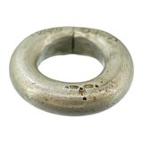 Large Tuareg Berber Marabout Silver Ring Size 10 Heavy 55g Saharan Tribal Ethnographic – Ethnographic collectible - Africa 