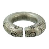Large Tuareg Berber Marabout Silver Ring Size 10.5 Heavy 50g Saharan Tribal Ethnographic – Ethnographic collectible - Africa 