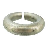 Large Tuareg Berber Marabout Silver Ring Size 10.5 Heavy 50g Saharan Tribal Ethnographic – Ethnographic collectible - Africa 