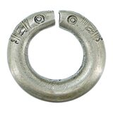 Large Tuareg Berber Marabout Silver Ring Size 10.5 Heavy 50g Saharan Tribal Ethnographic – Ethnographic collectible - Africa 