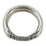 Vintage Saharan Ring Size 13 Hand Engraved Saharan Tribal Ethnographic 16g – Ethnographic collectible - Africa 
