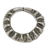 Vintage African Saharan Tuareg Tribal Amulet Ring One Sided Wear Size 10 36g – Ethnographic collectible - Africa 