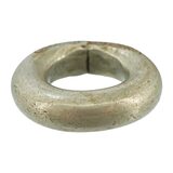 Heavy Tuareg Berber Marabout Silver Ring Size 10 55g Saharan Tribal Ethnographic – Ethnographic collectible - Africa 