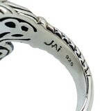 JAI by John Hardy Sterling Silver Horse Head Ring 925 Size 6 – Collectible designer item - retired