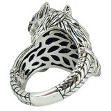 JAI by John Hardy Sterling Silver Horse Head Ring 925 Size 6 – Collectible designer item - retired