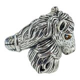 JAI by John Hardy Sterling Silver Horse Head Ring 925 Size 6 – Collectible designer item - retired