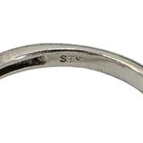 Signed STS Sterling Silver Rainbow Druzy Quartz Statement Ring – Size 7 – Rare collectible vintage item 