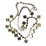 Vintage Mid Century Pink Rhinestone Choker Necklace & Clip Earrings Set Gold Tone – Rare Vintage Item