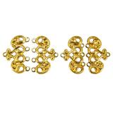 3-1 And 4-1 Combo NOS Vintage Multi Strand Gold-tone Connector Findings – Vintage dead stock item 