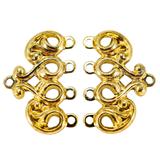 3-1 And 4-1 Combo NOS Vintage Multi Strand Gold-tone Connector Findings – Vintage dead stock item 