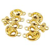 3-1 And 4-1 Combo NOS Vintage Multi Strand Gold-tone Connector Findings – Vintage dead stock item 